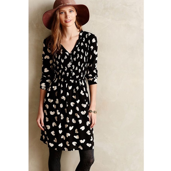 Anthropologie Dresses & Skirts - Anthropologie Maeve "Banet" Heart Dress